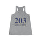 203 Wilton Women's Flowy Racerback Tank