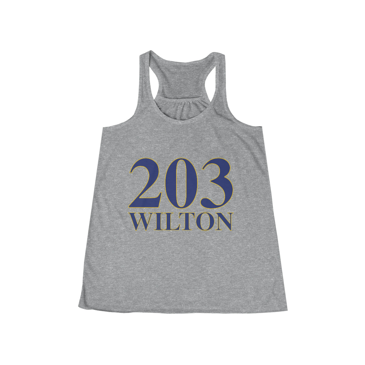 203 Wilton Women's Flowy Racerback Tank