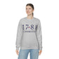 1788 Connecticut American Flag Unisex Heavy Blend™ Crewneck Sweatshirt