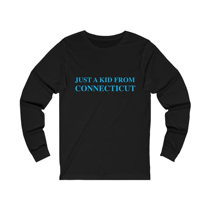 Connecticut shirt. ct / connecticut unisex long sleeve tee shirt 