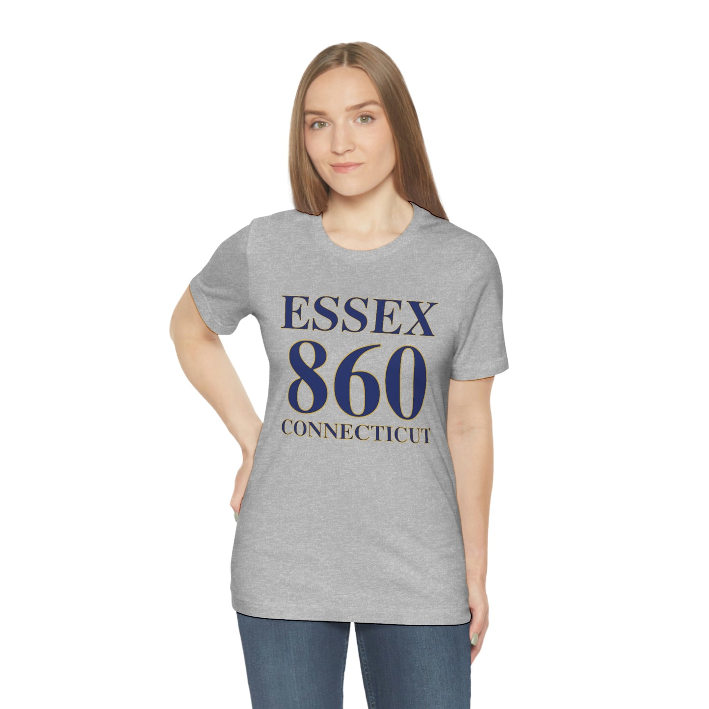 Essex 860 Connecticut Unisex Jersey Short Sleeve Tee