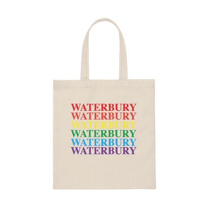 Waterbury Pride Canvas Tote Bag