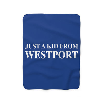 westport ct / connecticut blanket