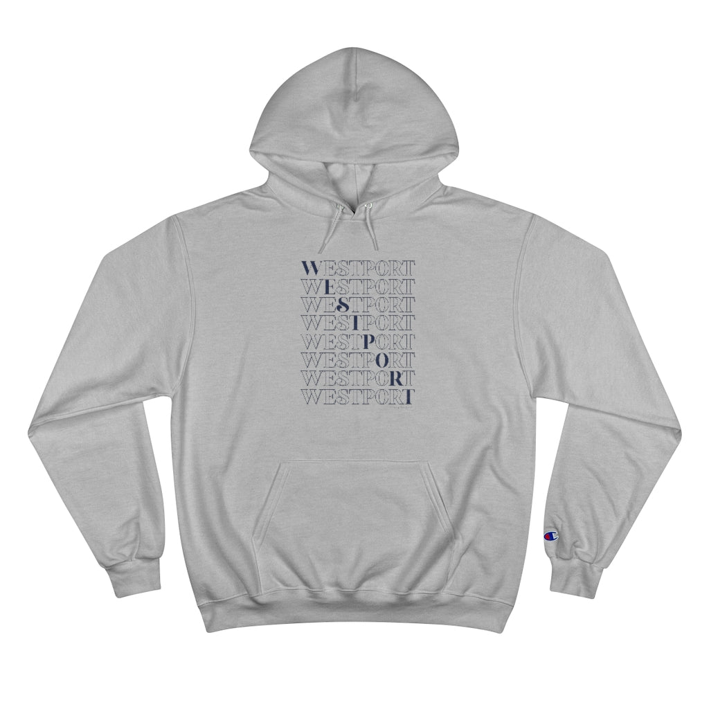 westport on repeat hoodie