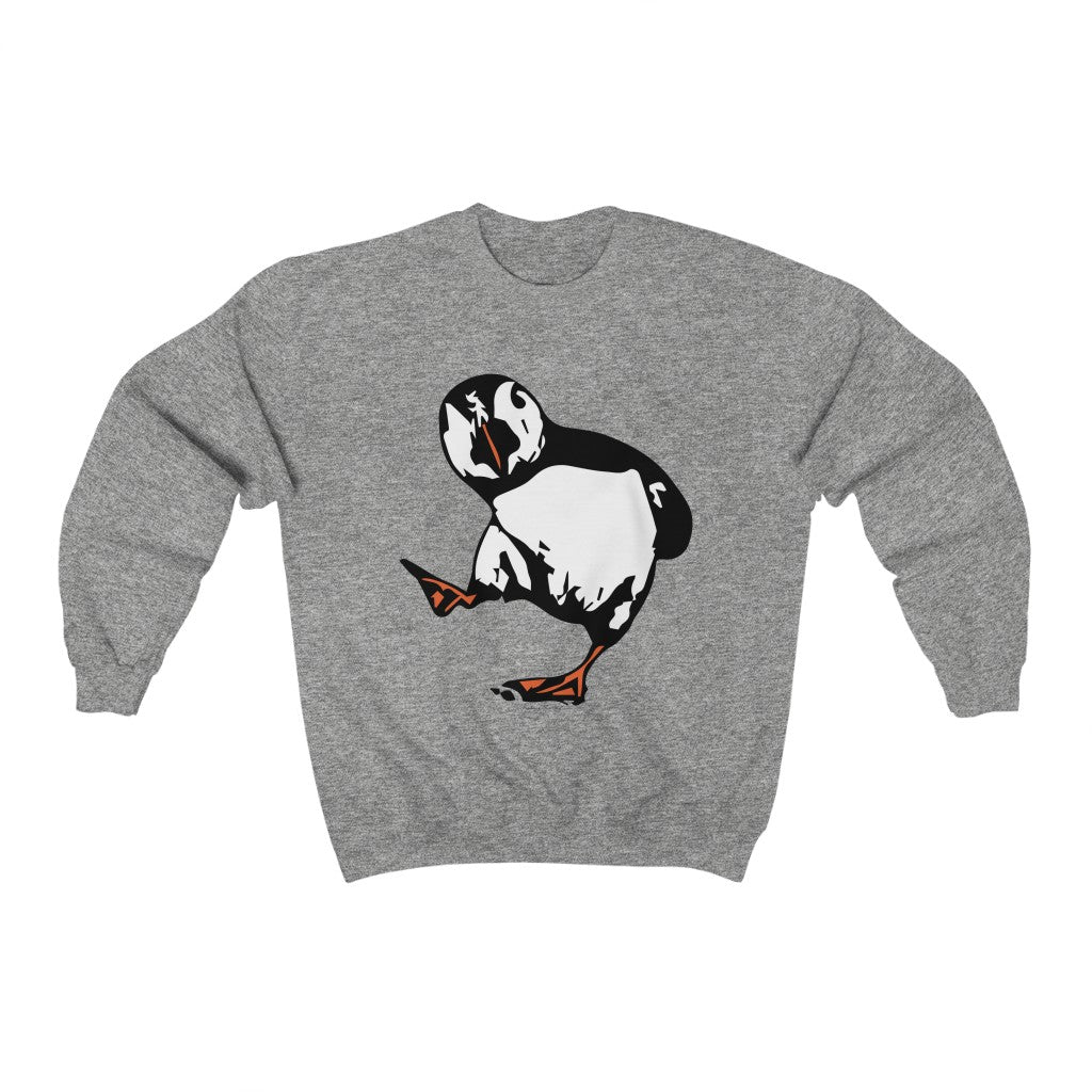 puffin in step sweatshirt 