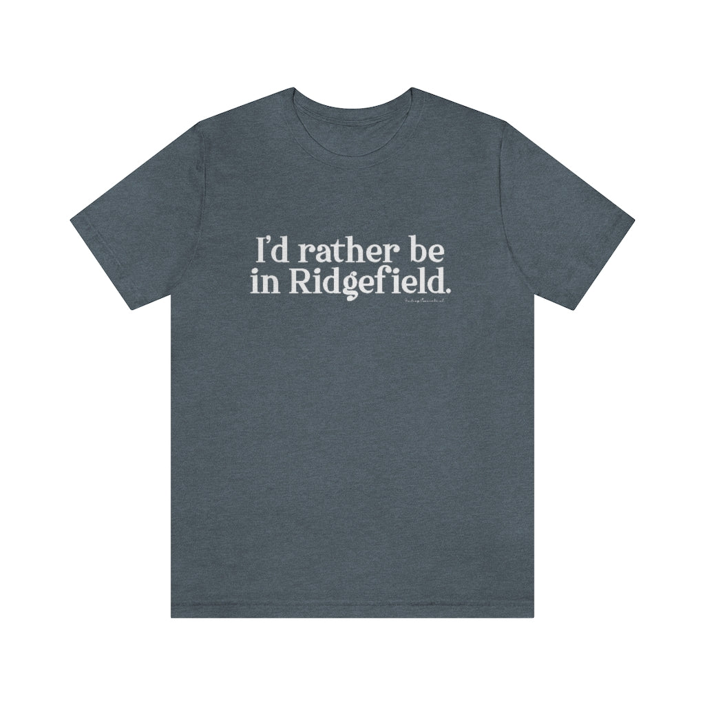 I’d rather be in Ridgefield  travel mug, hoodies, sweatshirts, shirts, home gifts and apparel. Unless noted proceeds go to help grow Finding Ridgefield and Finding Connecticut brands. Free shipping on all products. 