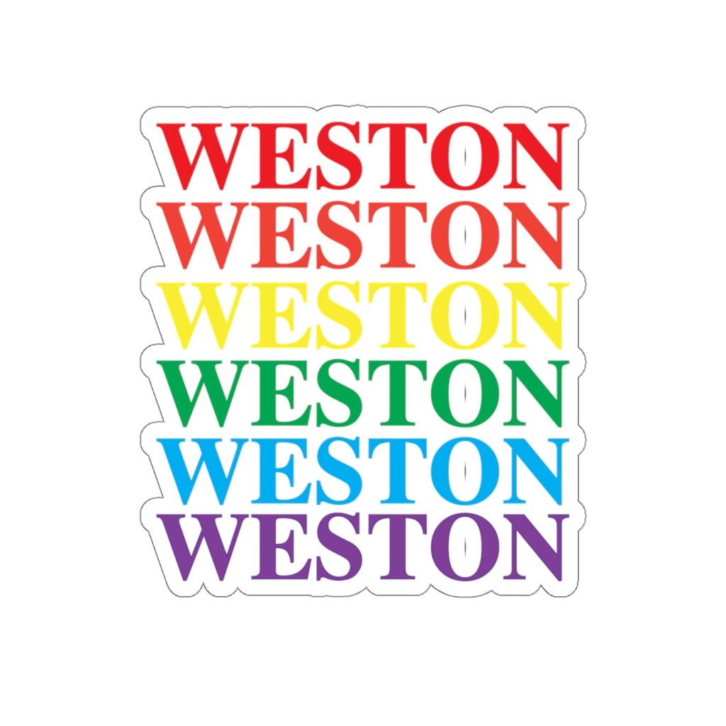 Do you have Weston Pride? Weston, Connecticut apparel and gifts including mugs including LGBTQ inspired apparel and gifts. 10% of pride sales are donated to a Connecticut LGBTQ organization. Free shipping! 