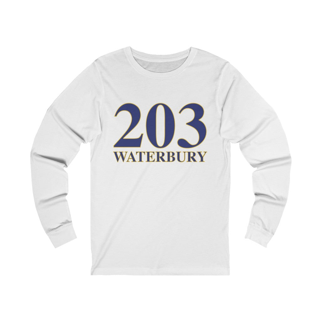 203 Waterbury Collection  203 Waterbury tee shirts, hoodies, sweatshirts, mugs, and other apparel and home gifts. • Proceeds of this collection go to help build Finding Connecticut's brand. • Free USA shipping • Finding Connecticut