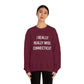 I Really Really Miss Connecticut Unisex Heavy Blend™ Crewneck Sweatshirt