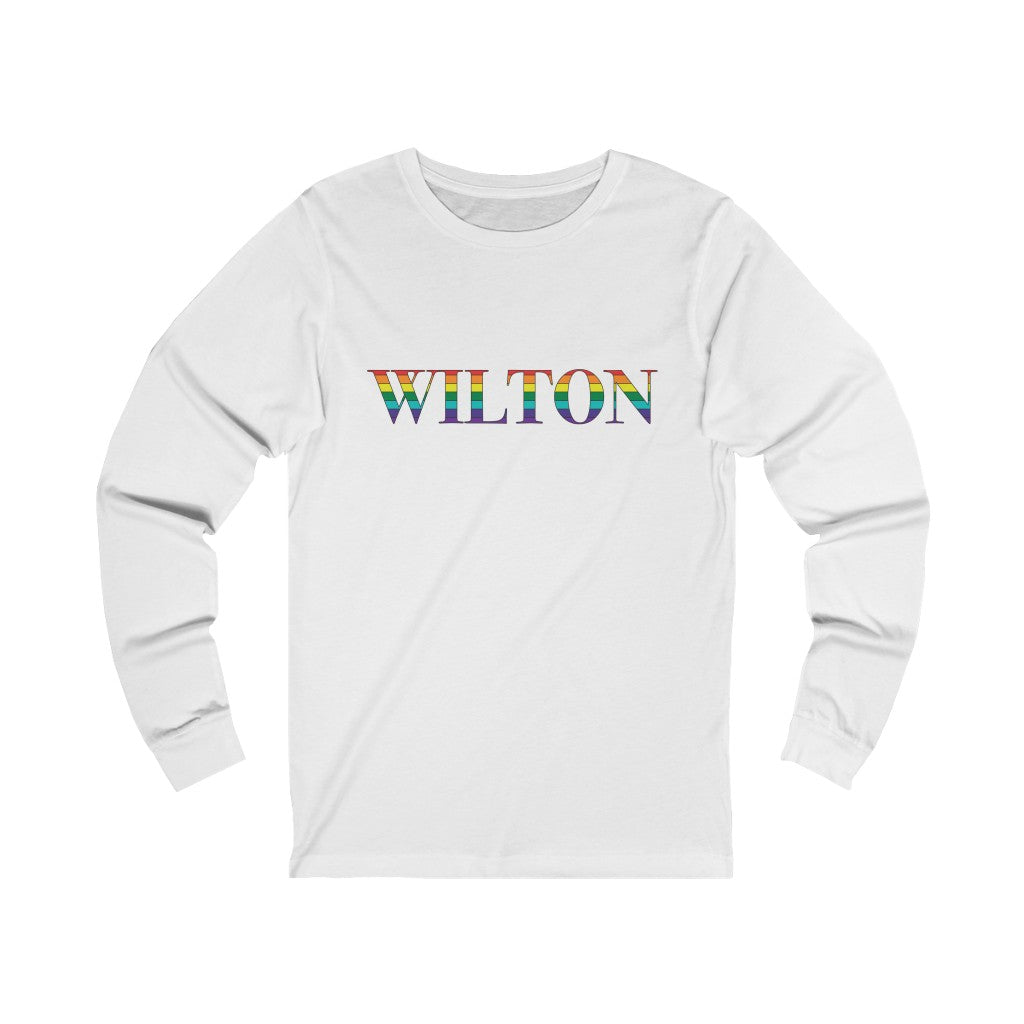 Do you have Wilton Pride? Wilton, Connecticut apparel and gifts including mugs including LGBTQ inspired tote bags. 10% of pride sales will be donated to a Connecticut LGBTQ organization. Free USA shipping. 