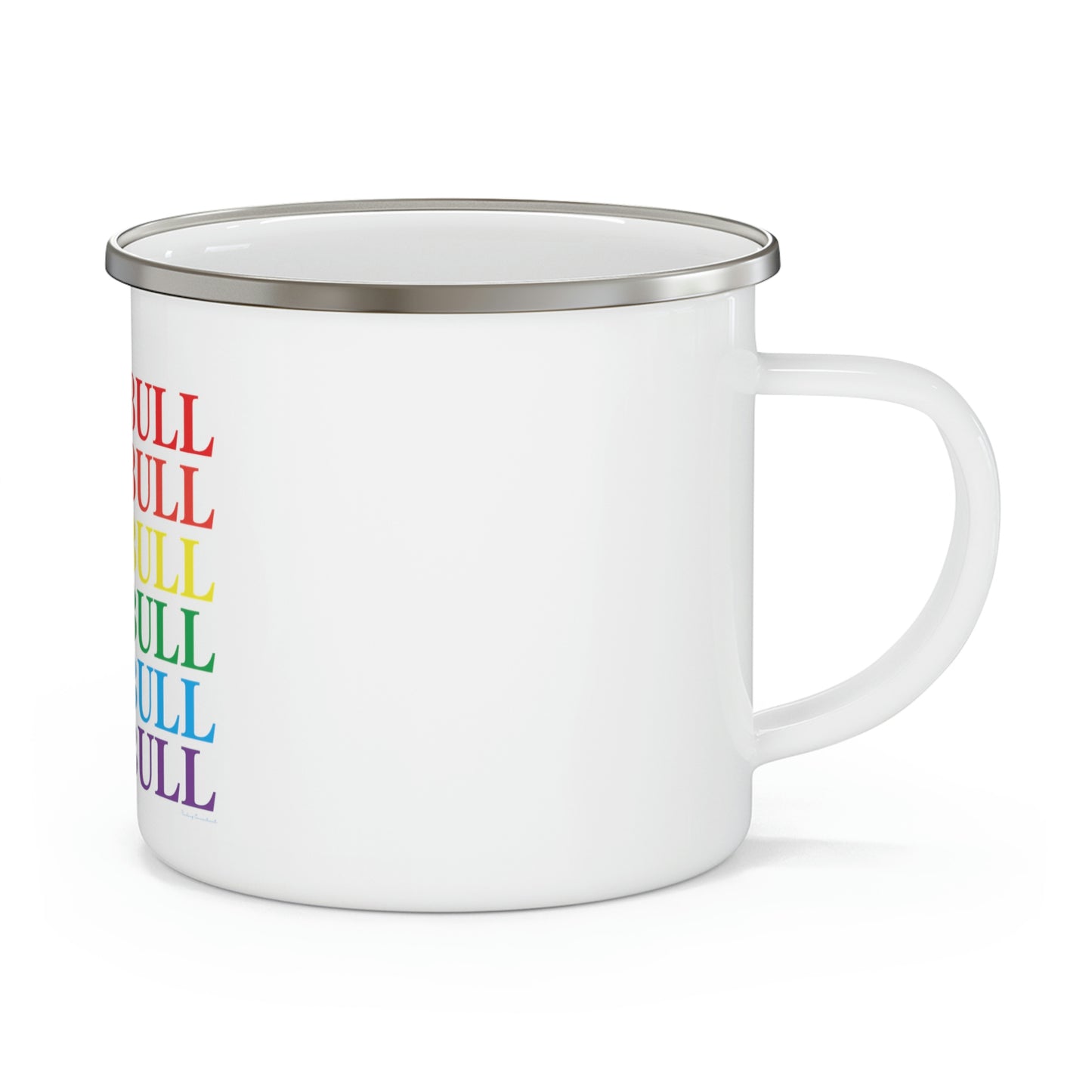 Trumbull Pride Enamel Camping Mug