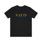 Saco Rainbow Unisex Jersey Short Sleeve Tee