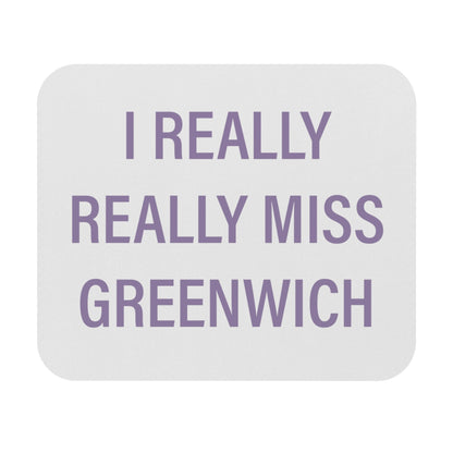 greenwich ct / connecticut mouse pad