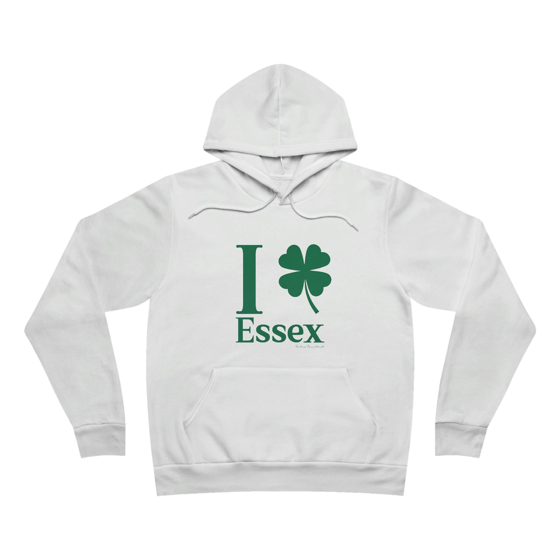 Essex Connecticut St. Patrick's Day shirt, I Clover Essex