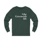 greenwich ct / connecticut unisex long sleeve tee shirt 