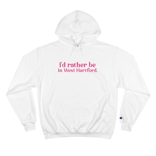Connecticut hoodie. I’d rather be in West Hartford hoodies.  West Hartford Connecticut tee shirts, hoodies sweatshirts, mugs, and other apparel, home gifts, and souvenirs. Proceeds of this collection go to help Finding Connecticut’s brand. Free USA shipping. 