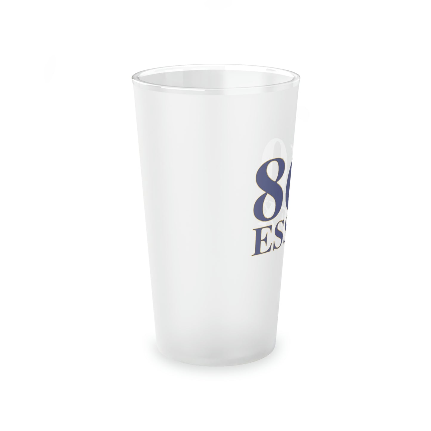 860 Essex Frosted Pint Glass, 16oz