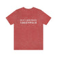 Just a kid from Greenwich Unisex Jersey Short Sleeve Tee