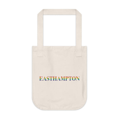 Easthampton Rainbow Organic Canvas Tote Bag