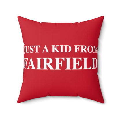 fairfield ct / connecticut pillow and home decor 