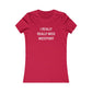 I Really Really Miss Westport Women's Favorite Tee
