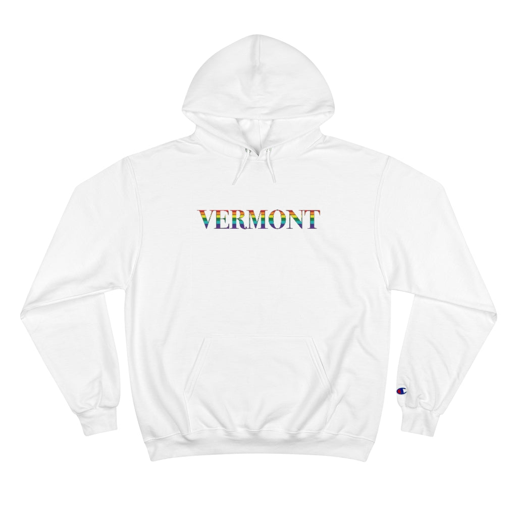 Vermont Rainbow Champion Hoodie