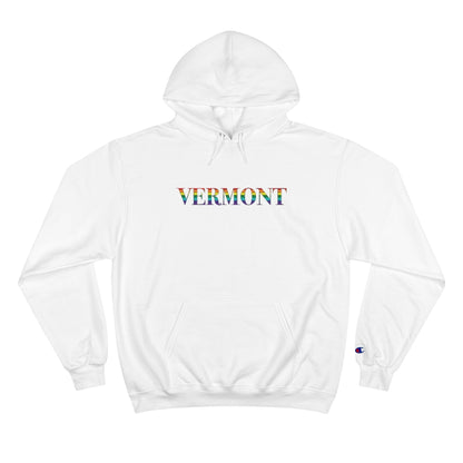 Vermont Rainbow Champion Hoodie