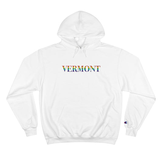 Vermont Rainbow Champion Hoodie