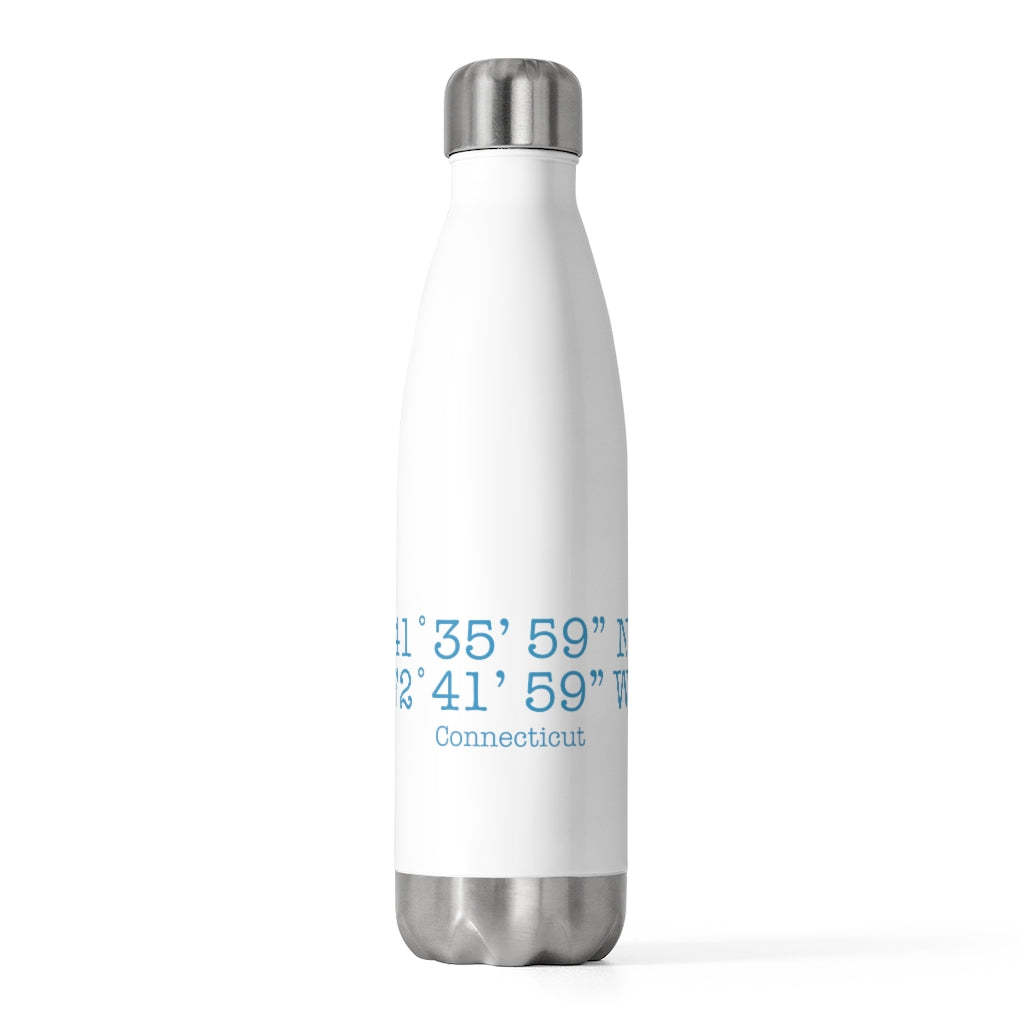 Connecticut coordinates, blankets,  stickers, shirts, apparel, gifts home, home gifts. Unless noted, Finding Connecticut sales go to help our website Finding Connecticut grow. Free shipping on all products. water bottle, travel mug, mug, drinkware, tumbler, cups 