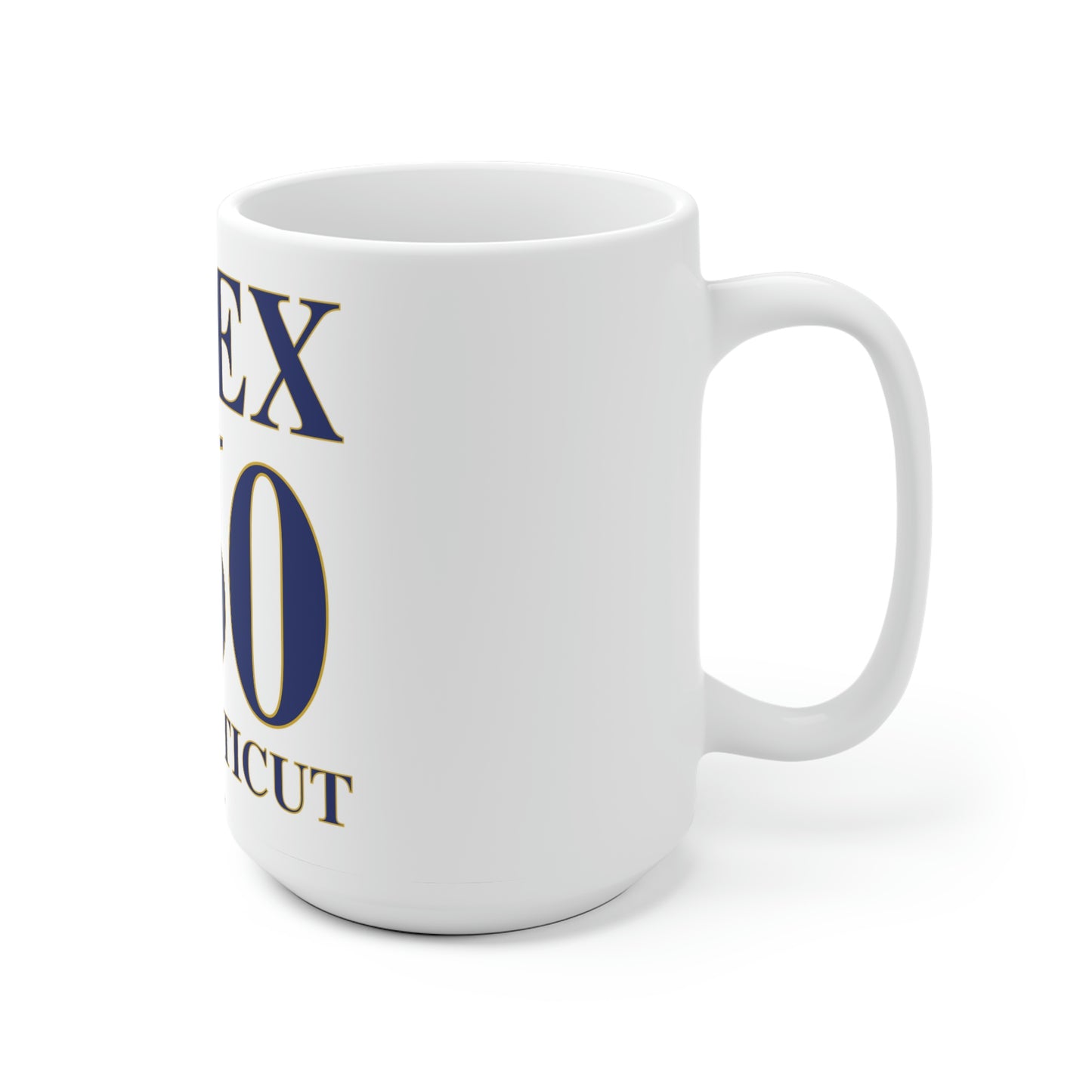 Essex 860 Connecticut White Ceramic Mug