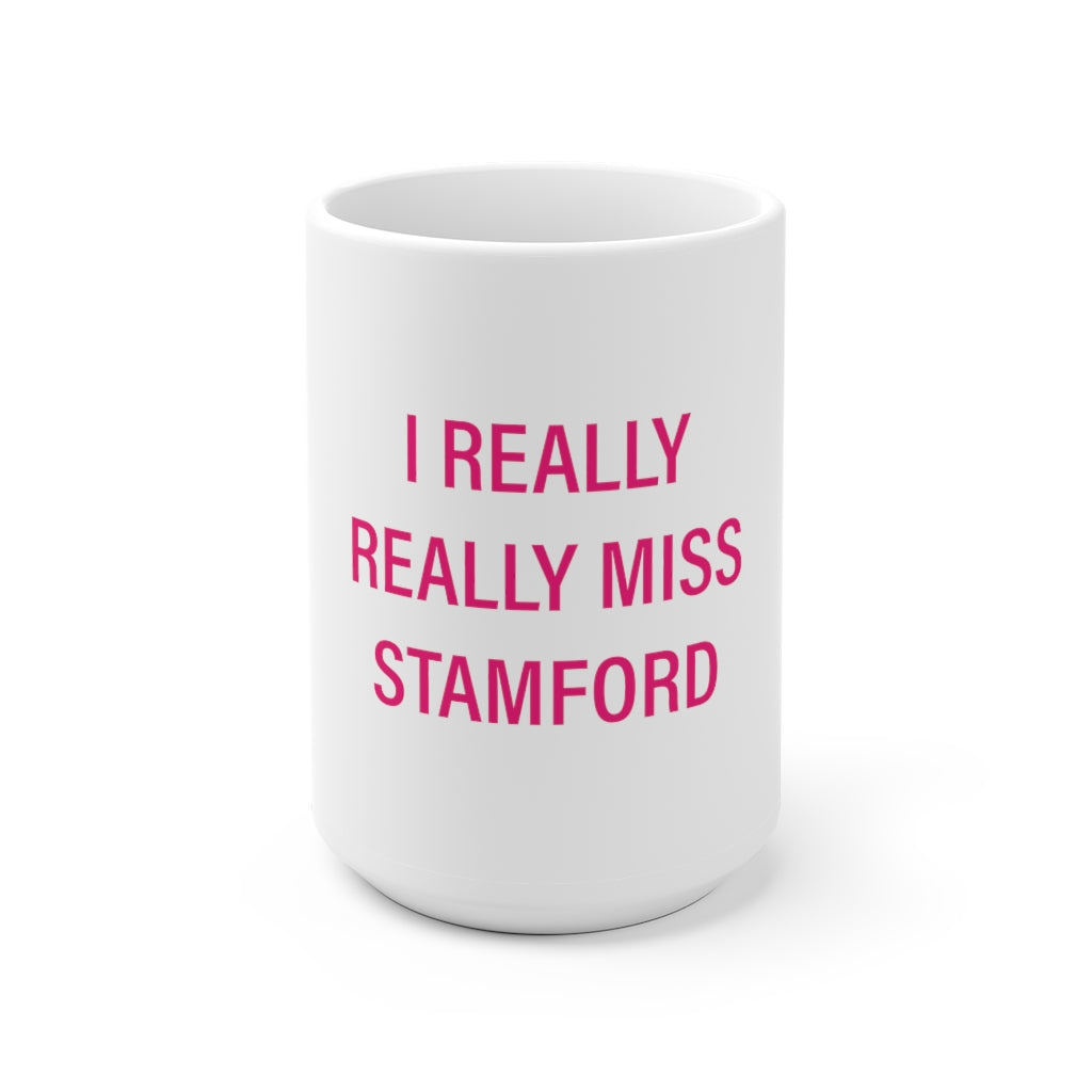 I really really miss Stamford White Ceramic Mug