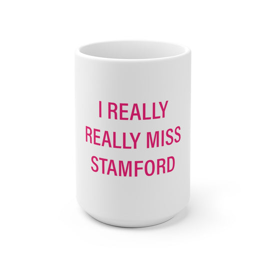 I really really miss Stamford White Ceramic Mug