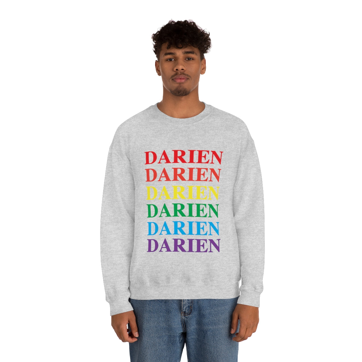 Darien Pride Unisex Heavy Blend™ Crewneck Sweatshirt