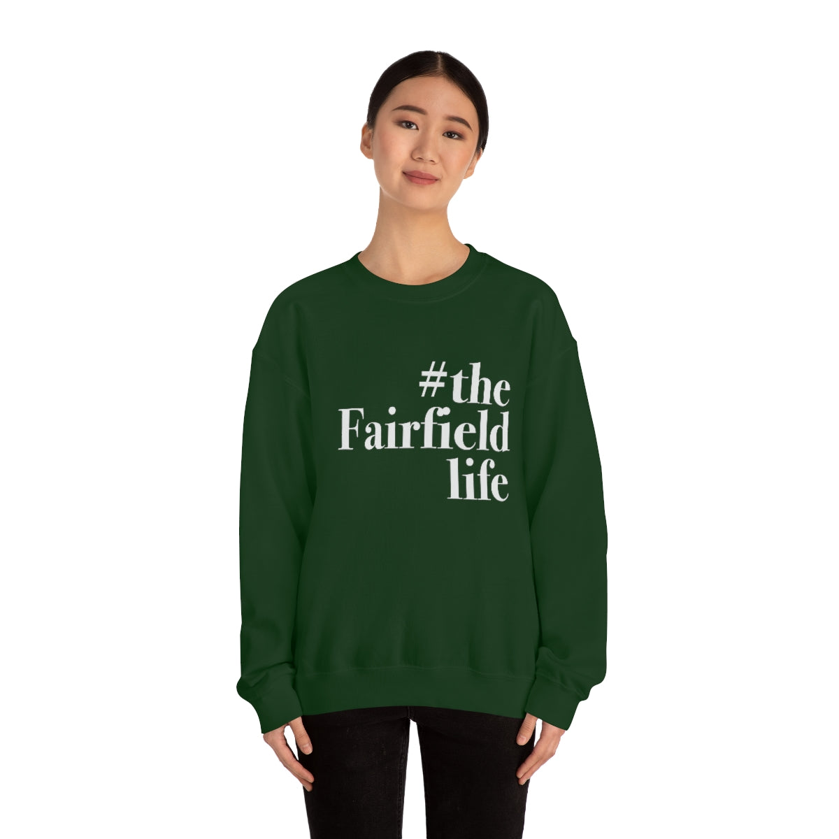 #thefairfieldlife Unisex Heavy Blend™ Crewneck Sweatshirt