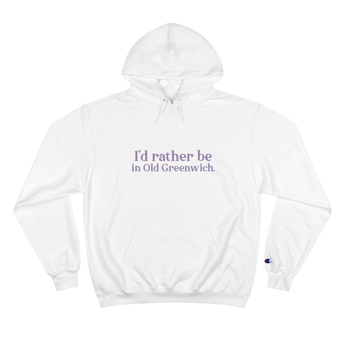 greenwich ct / connecticut hooded sweatshirt hoodie