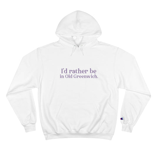 greenwich ct / connecticut hooded sweatshirt hoodie