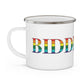 Biddeford Rainbow Enamel Camping Mug