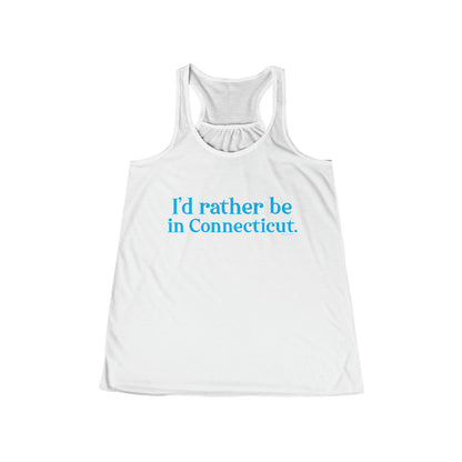 ct / connecticut womens tank top shirt 