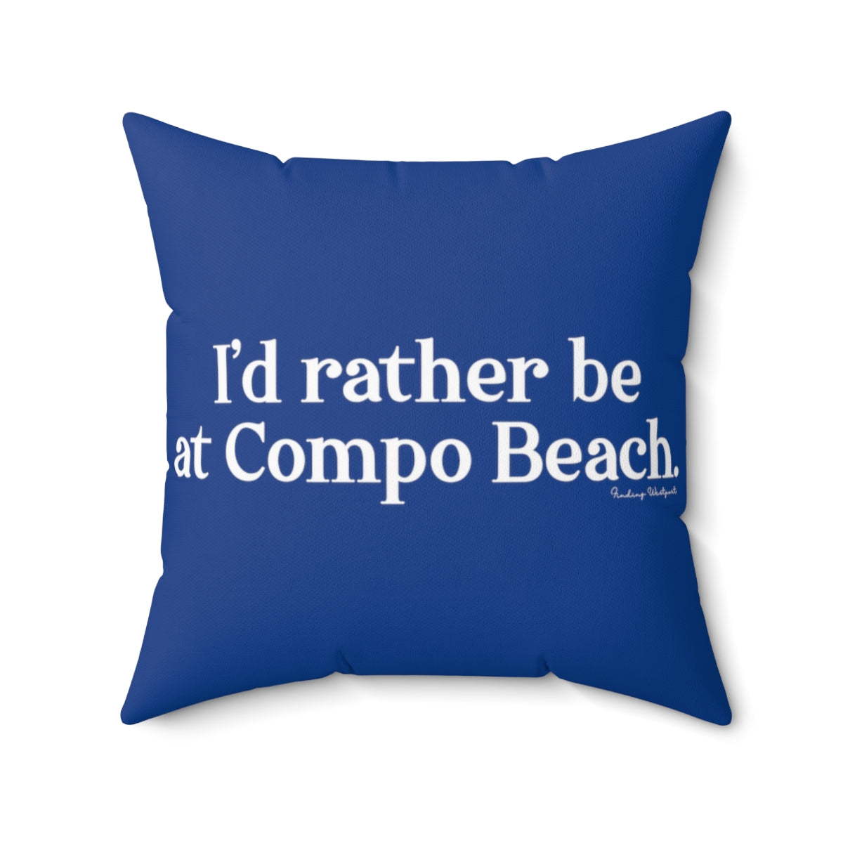 westport ct / connecticut pillow and home decor