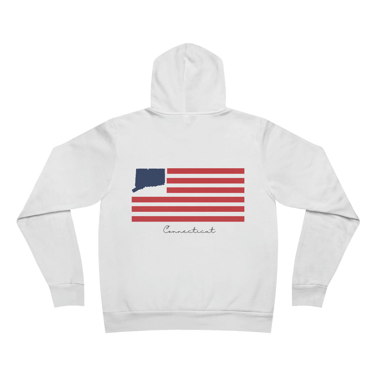 ct / connecticut hooded sweatshirt hoodie