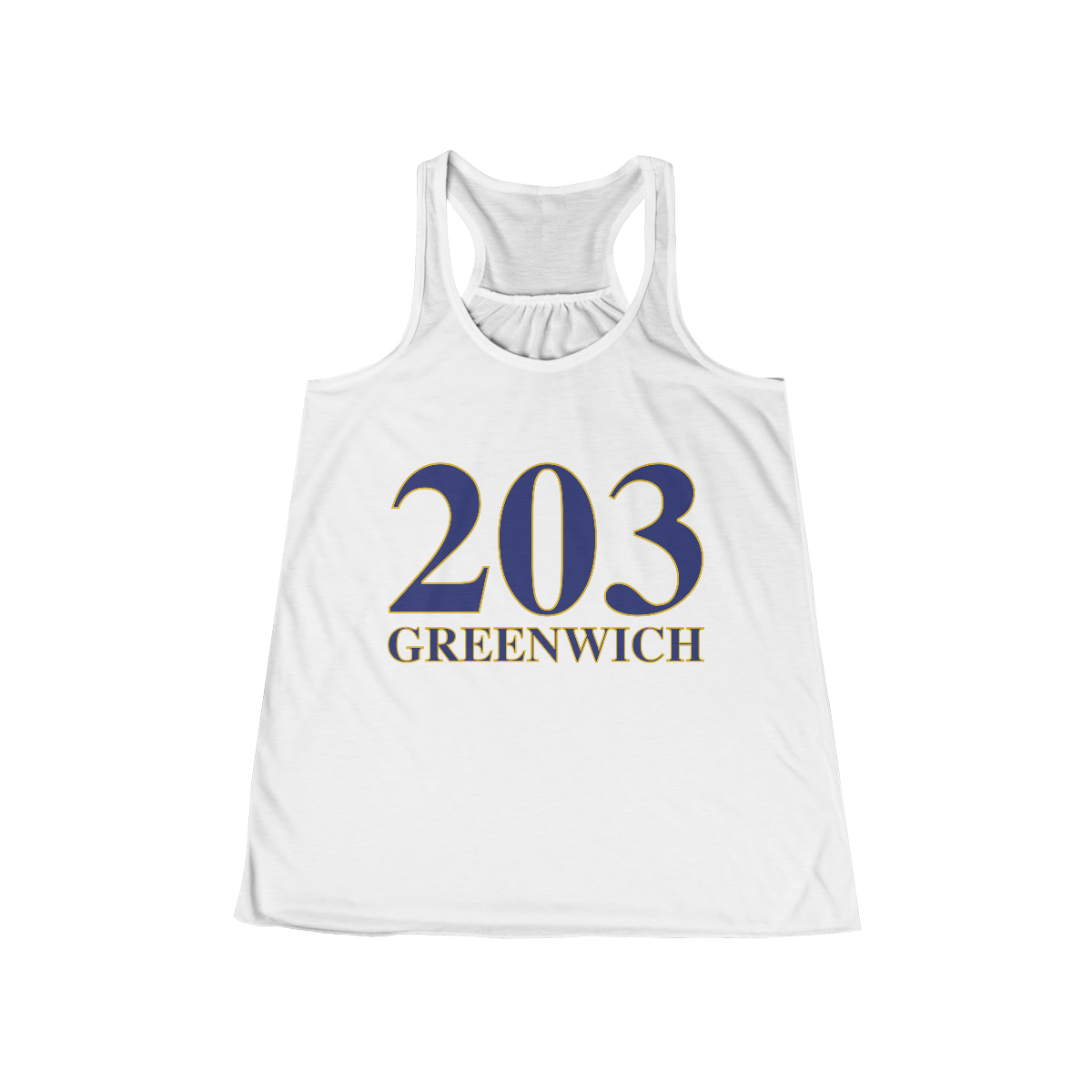 greenwich ct / connecticut women's tank top shirt 