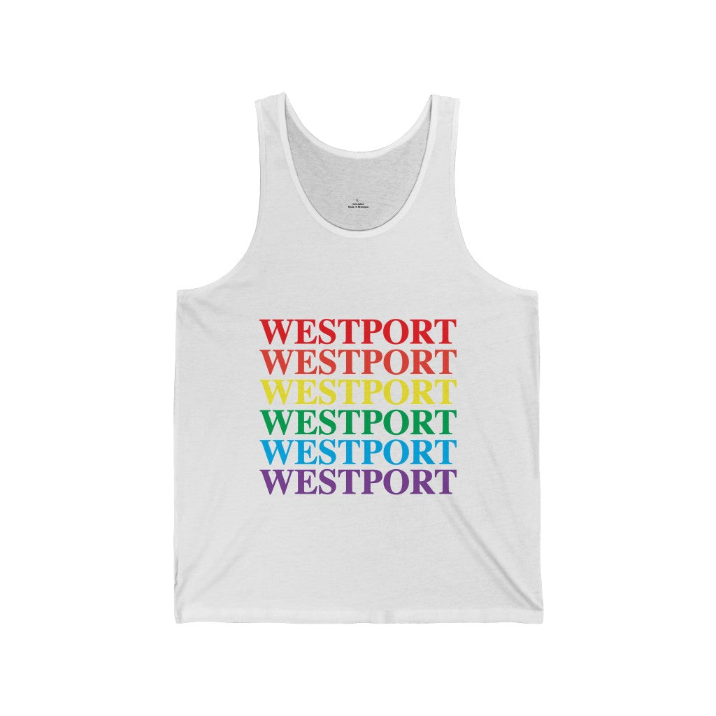 westport pride unisex tank top 