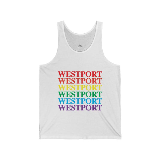 westport pride unisex tank top 