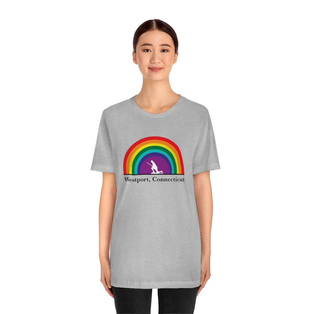 Minuteman Rainbow Unisex Jersey Short Sleeve Tee