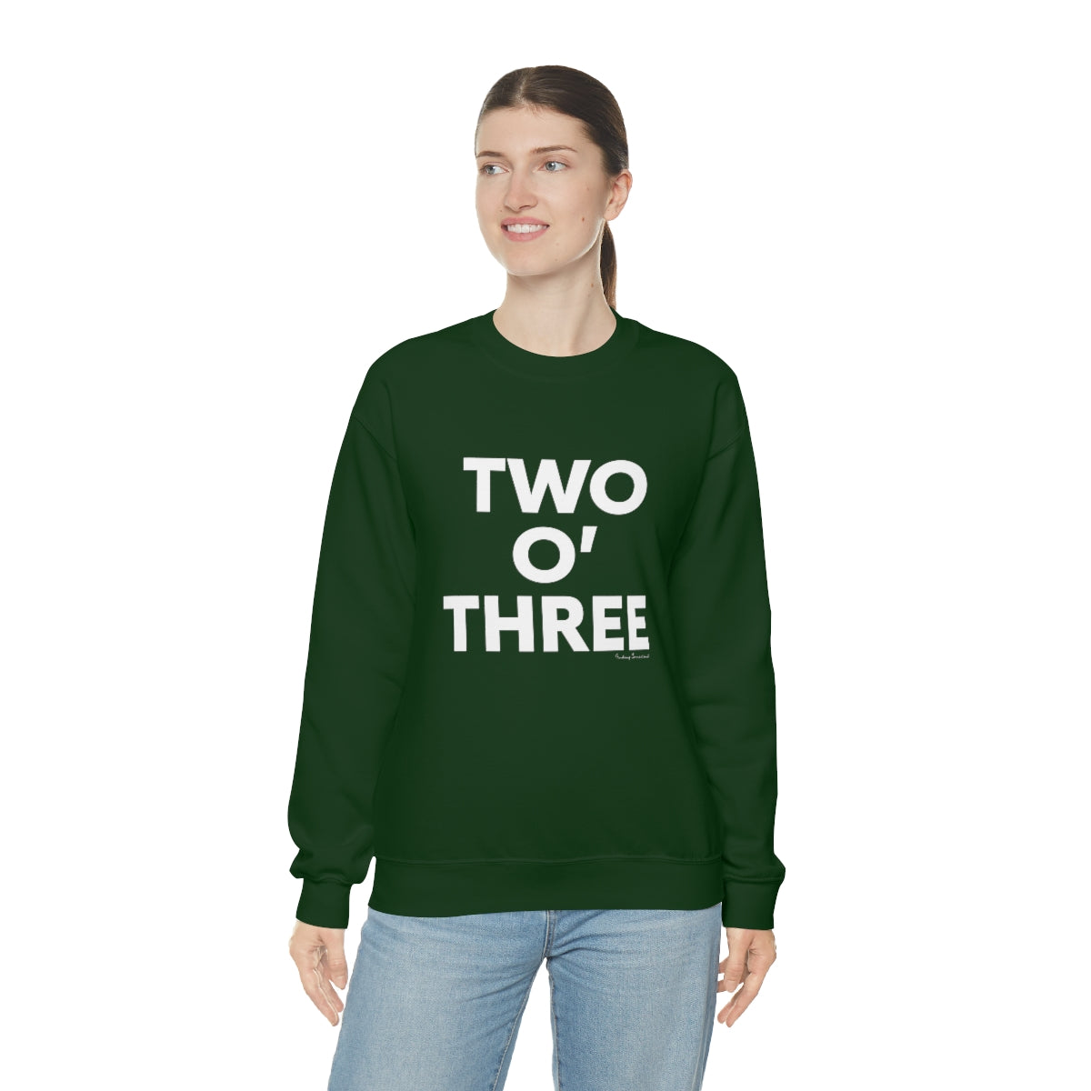 Two oh three / Two O' three / 203 sweatshirt   // Connecticut by finding Connecticut   