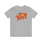 Connecticut Leaves Unisex Jersey Short Sleeve Tee