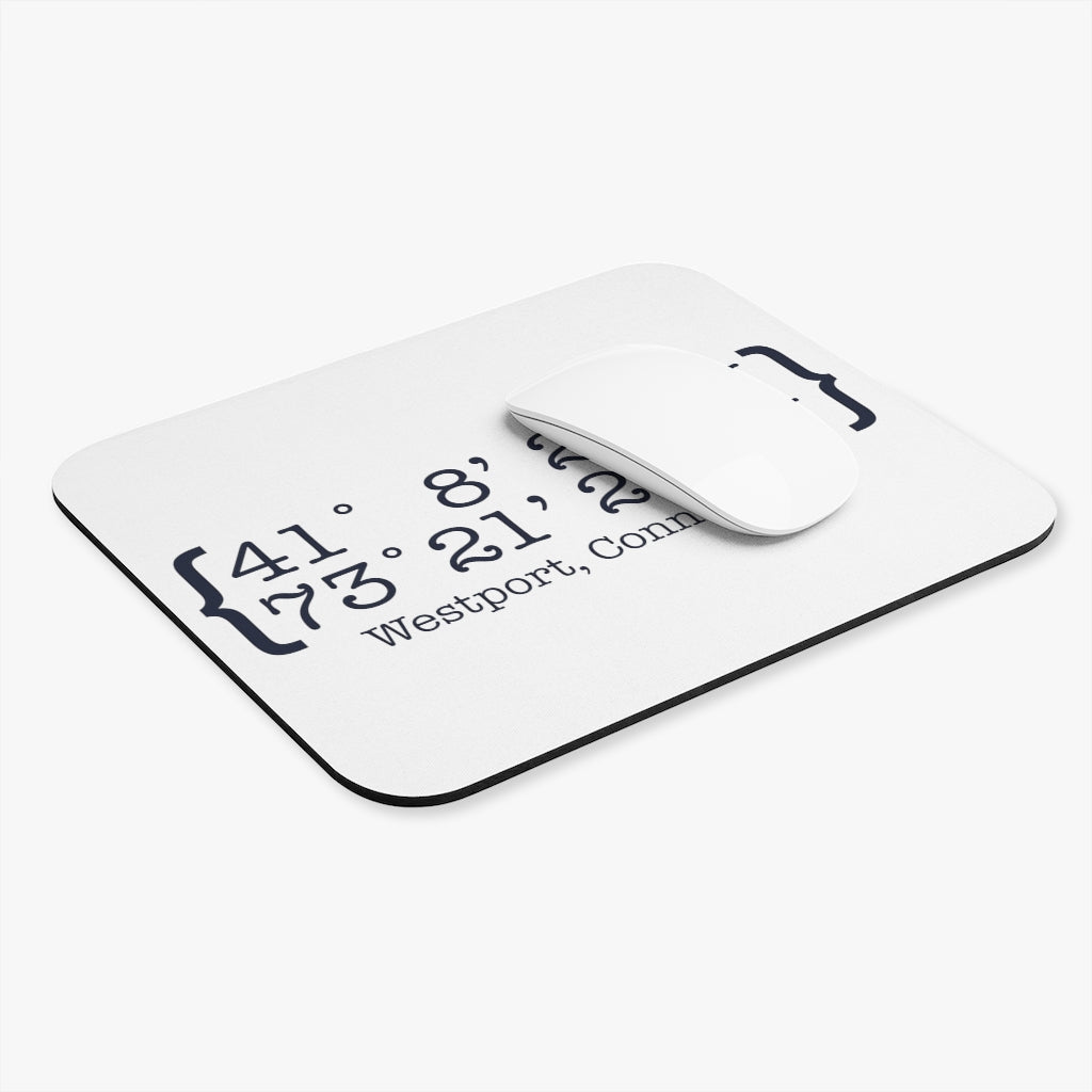 Westport Coordinates Mouse Pad (Rectangle)