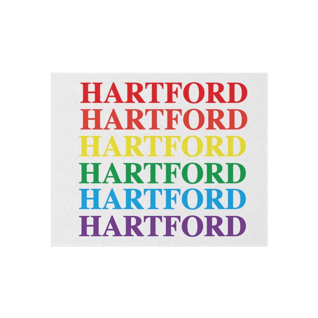 Hartford Pride Outdoor Rug