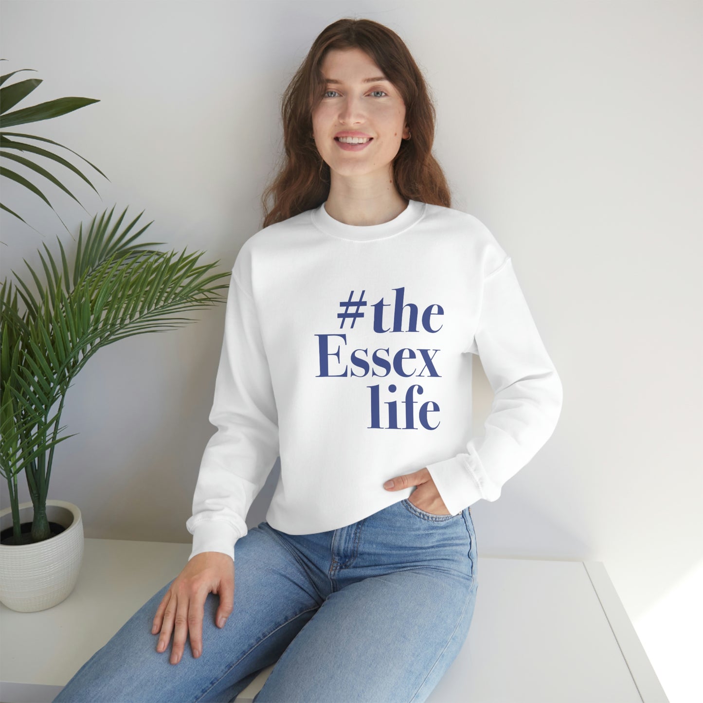 Essex connecticut sweatshirt, #theessexlife, essex ct gifts and apparel 