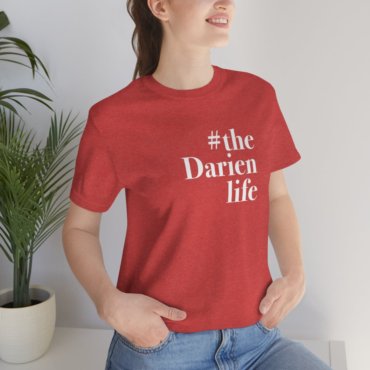 #thedarienlife darien connecticut tee shirt